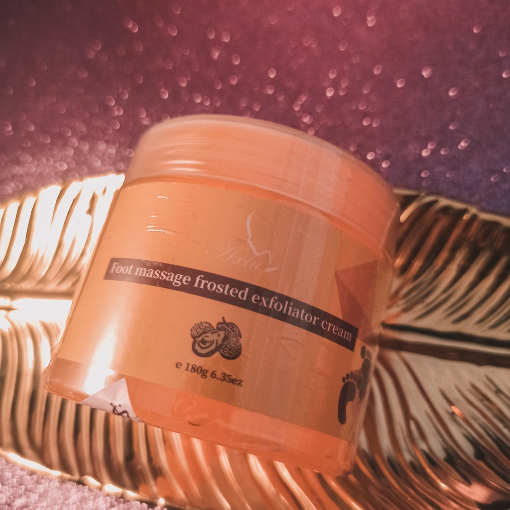 Exfoliante para pies