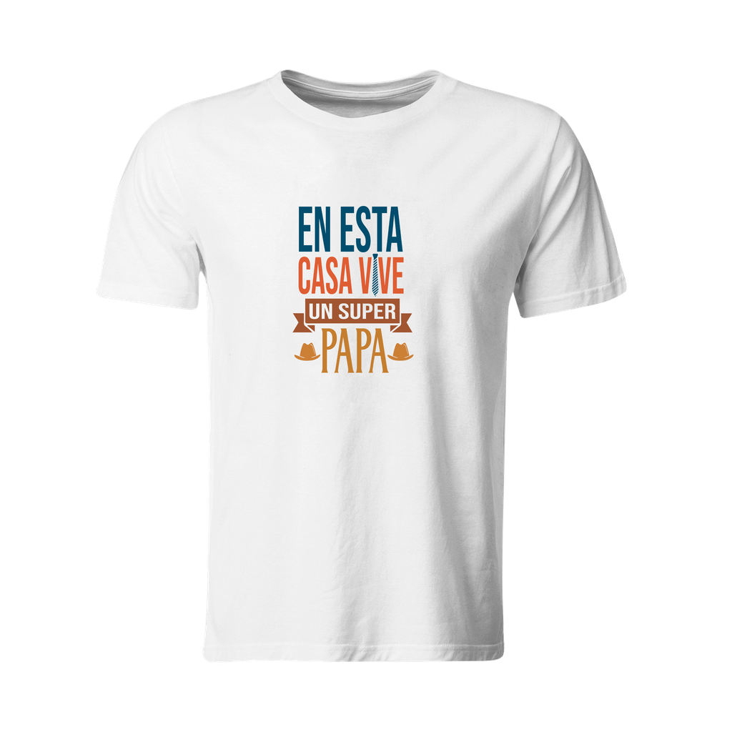 Playera Día Del Padre Dp24. Papá frases
