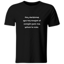 Playera color LK800. Psicologia Frase Positiva: Hay decisiones que nos rompen el corazón pero nos salvan la vida