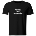 Playera color LK819. Psicologia Frase Positiva: Pavlov me entiende