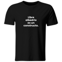Playera color LK821. Psicologia Frase Positiva: Libre albeldrio es un constructo