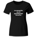 Playera color LK825. Psicologia Frase Positiva: La sanación es mi pasatiempo favorito