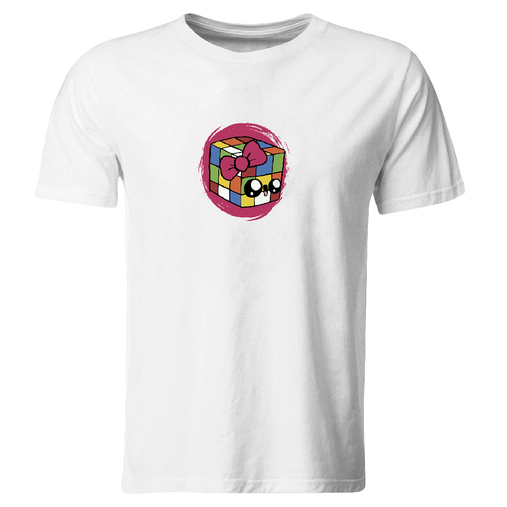 Playera parejas: Cubo De Rubik (1/2)