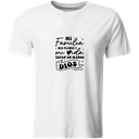 Playera Religiosa Fc44. Versiculo Bíblico Cristiana Católica