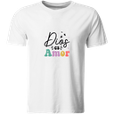 Playera Religiosa Fc54. Versiculo Bíblico Cristiana Católica