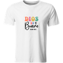 Playera Religiosa Fc56. Versiculo Bíblico Cristiana Católica