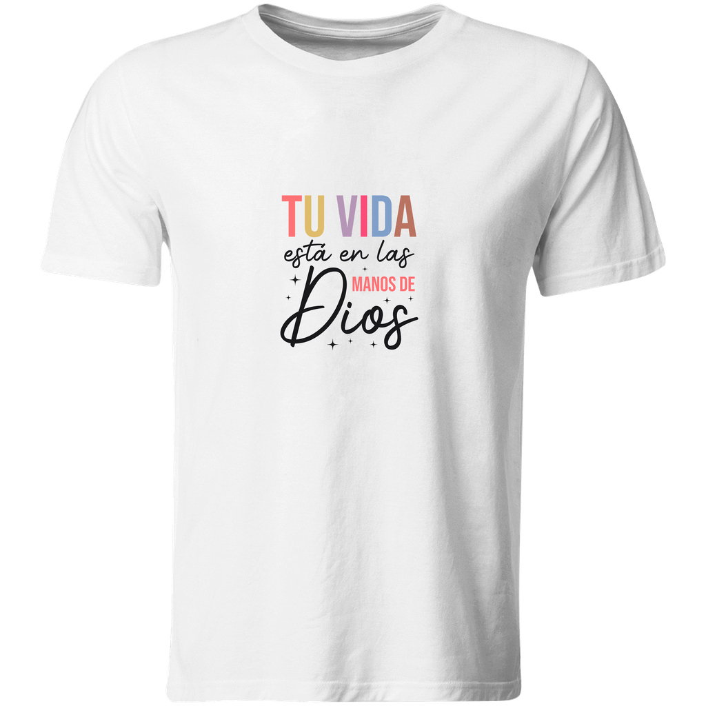Playera Religiosa Fc61. Versiculo Bíblico Cristiana Católica
