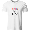 Playera Religiosa Fc61. Versiculo Bíblico Cristiana Católica