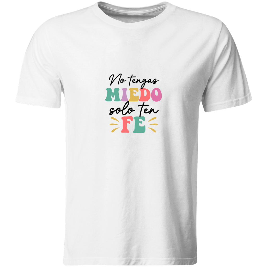 Playera Religiosa Fc63. Versiculo Bíblico Cristiana Católica