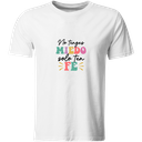 Playera Religiosa Fc63. Versiculo Bíblico Cristiana Católica