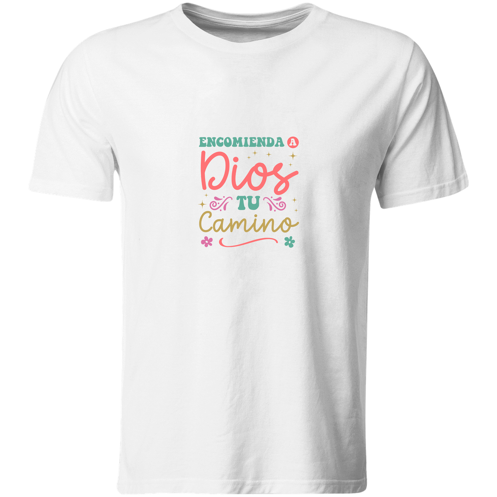 Playera Religiosa Fc65. Versiculo Bíblico Cristiana Católica