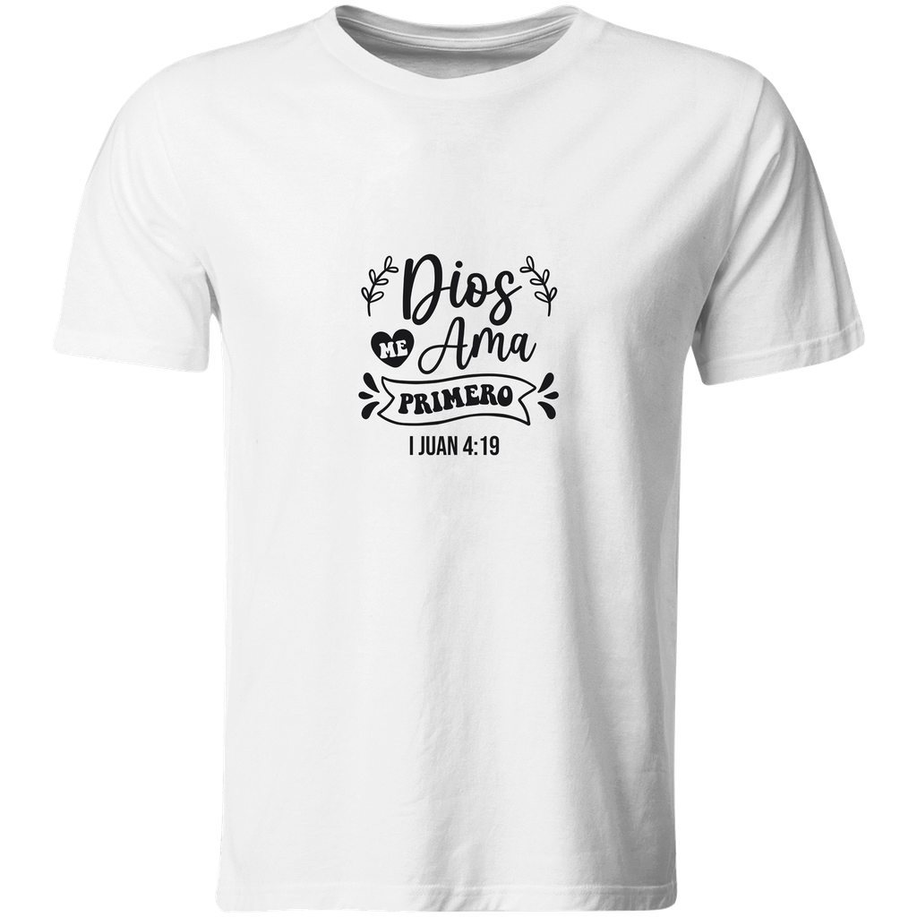 Playera Religiosa Fc79. Versiculo Bíblico Cristiana Católica