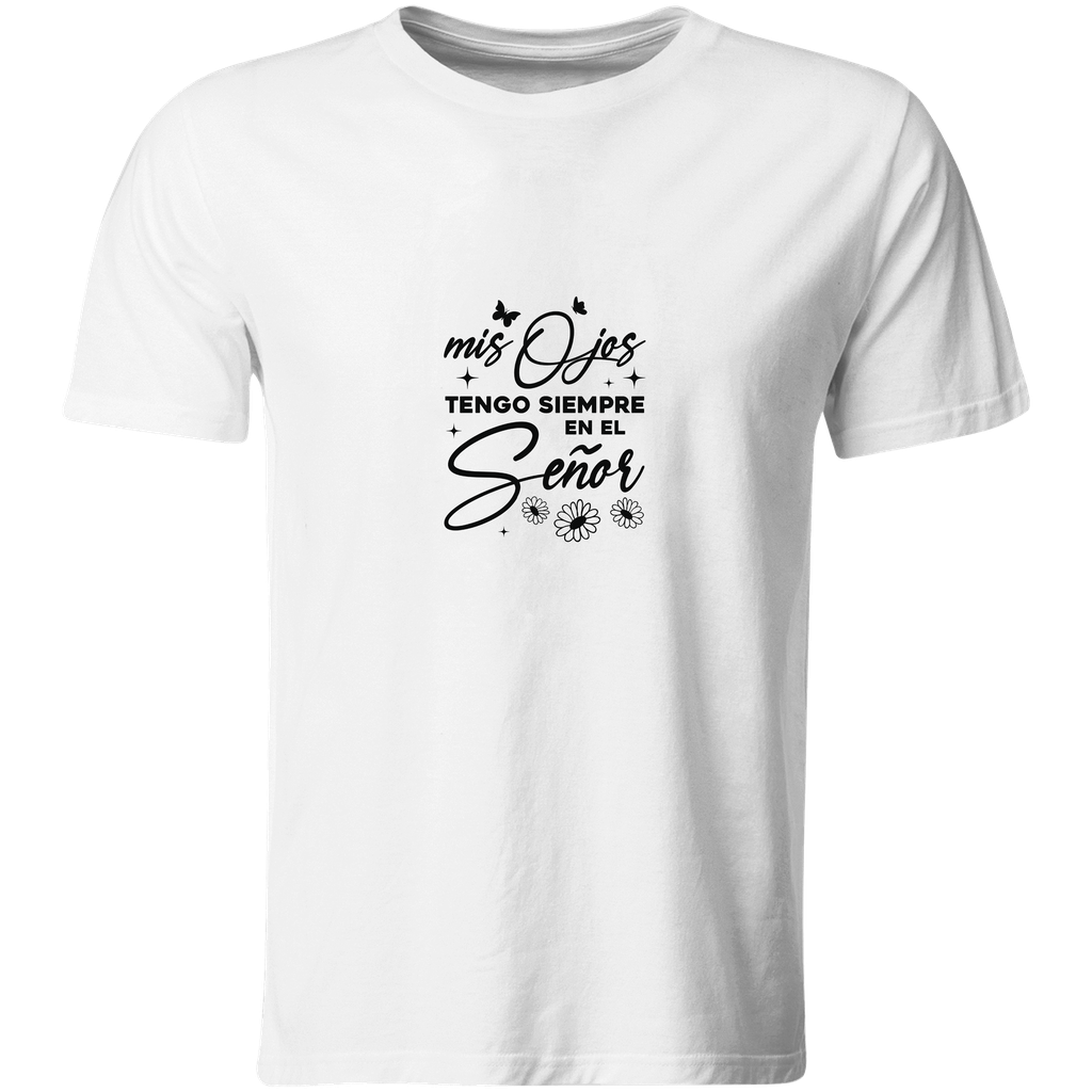 Playera Religiosa Fc83. Versiculo Bíblico Cristiana Católica (Recto​)