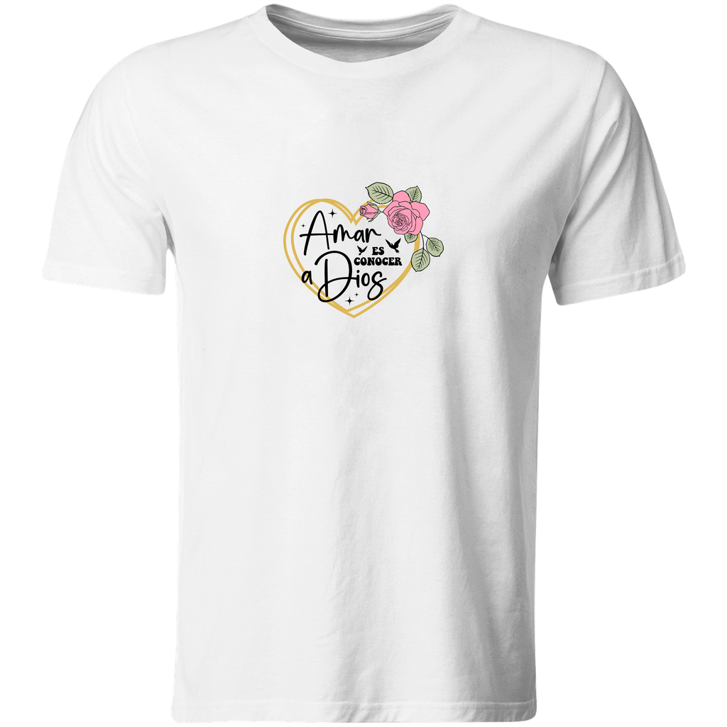 Playera Religiosa Fc87. Versiculo Bíblico Cristiana Católica