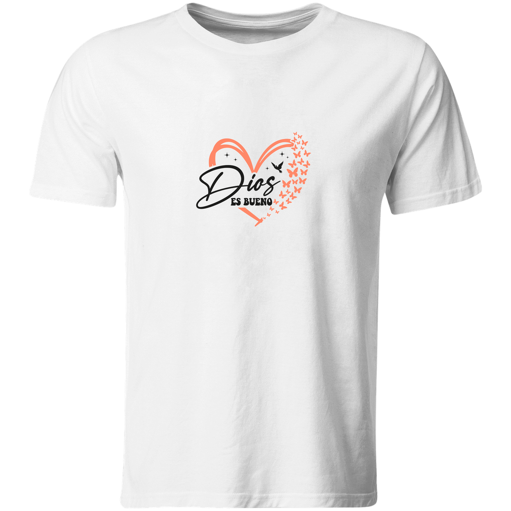 Playera Religiosa Fc88. Versiculo Bíblico Cristiana Católica (Recto​)