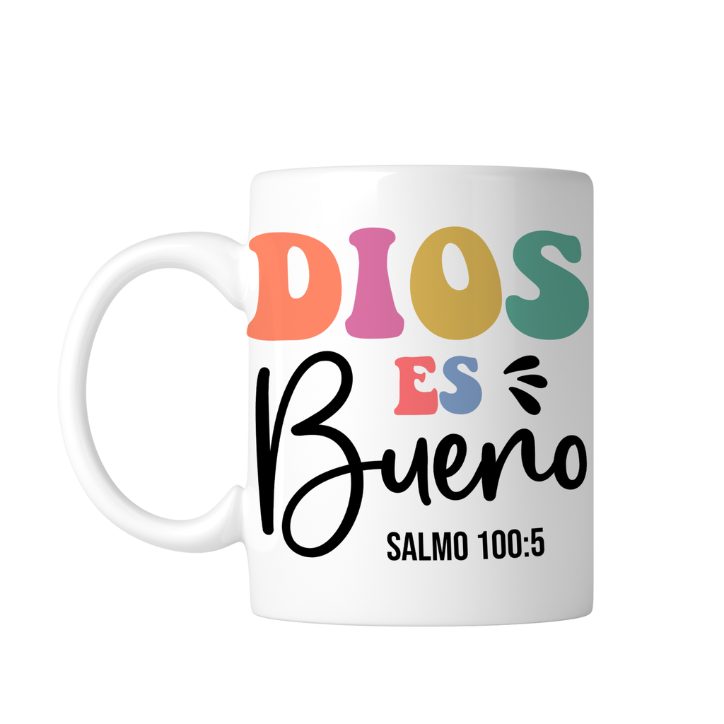 Taza Blanca 11 Oz Fc56. Frase Cristiana Religiosa