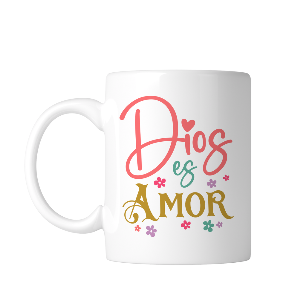 Taza Blanca 11 Oz Fc66. Frase Cristiana Religiosa (Con nombre)
