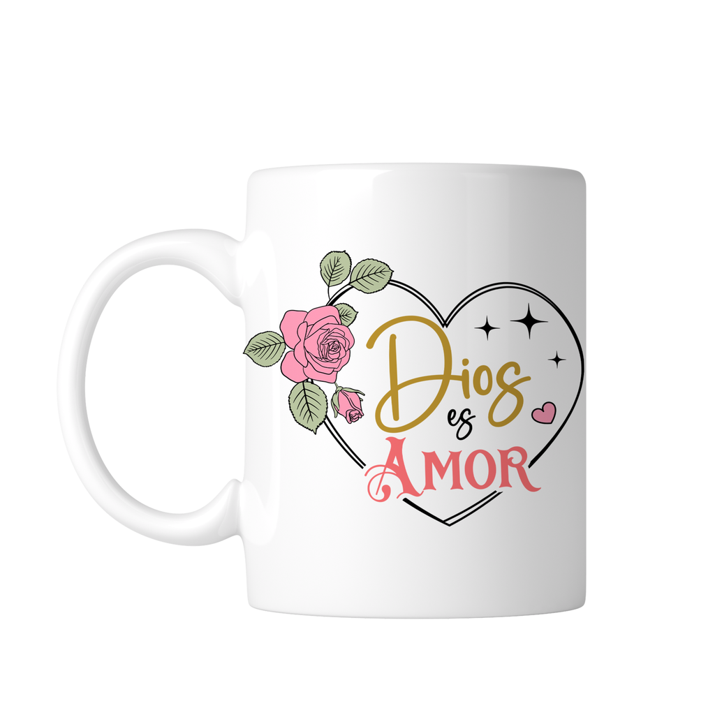 Taza Blanca 11 Oz Fc67. Frase Cristiana Religiosa