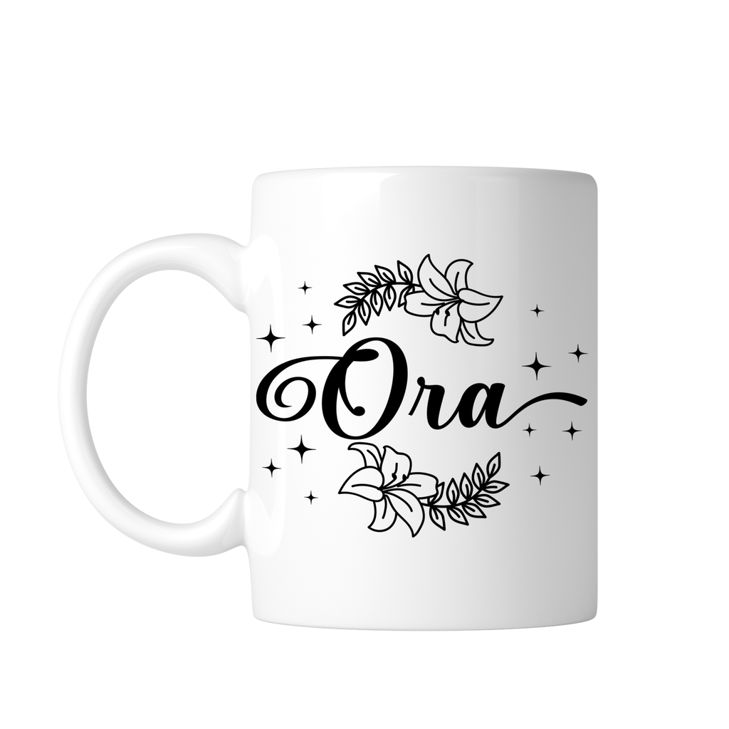 Taza Blanca 11 Oz Fc70. Frase Cristiana Religiosa