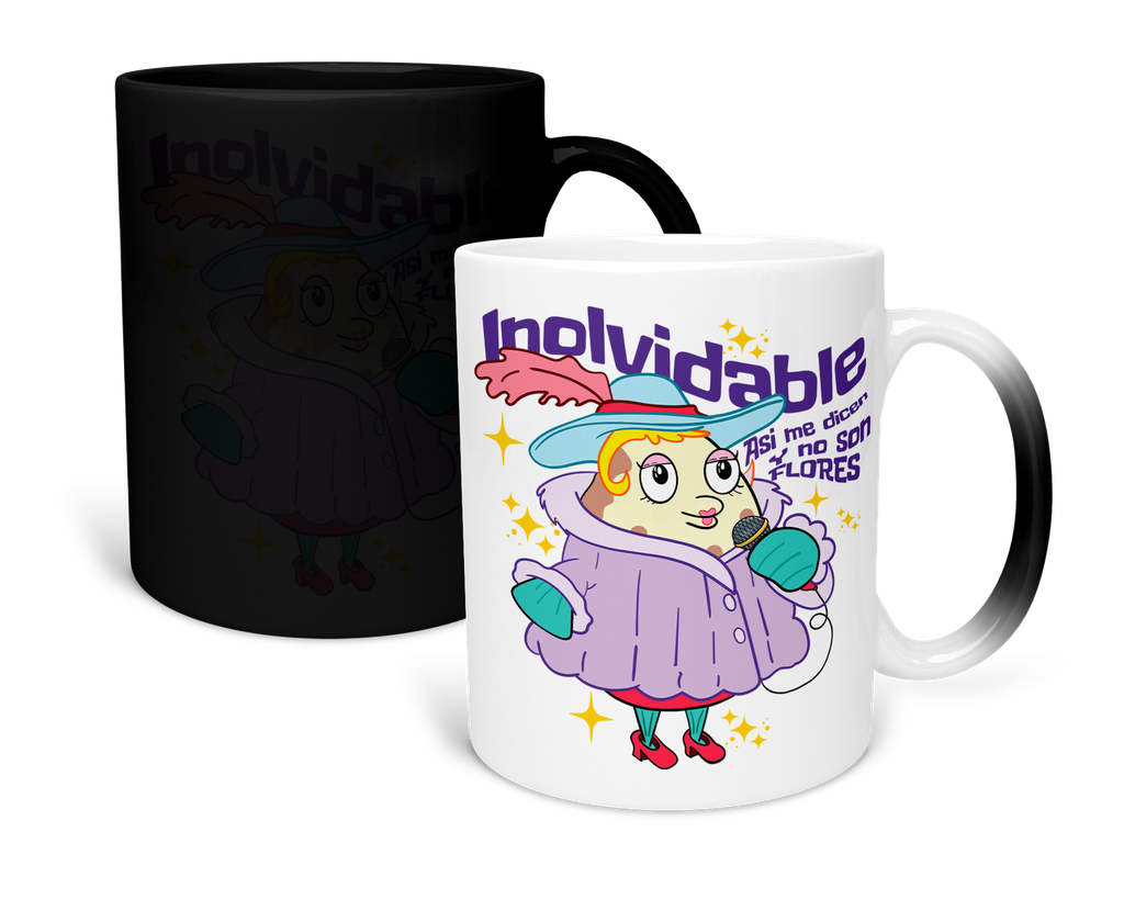 Taza Mágica Mate 11 Oz. Lk868 Meme Norteño Corridos Frases Bob Esponja