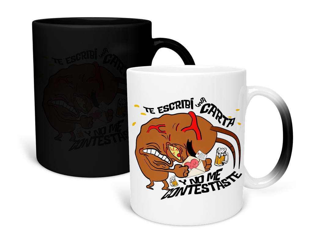 Taza Mágica Mate 11 Oz. Lk870 Meme Norteño Corridos Frases Bob Esponja (Sin personalizado)