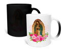 Taza Magica 11 Oz Fc90. Virgen De Guadalupe Oracion