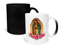Taza Magica 11 Oz Fc91. Virgen De Guadalupe Oracion