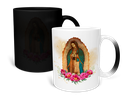 Taza Magica 11 Oz Fc92. Virgen De Guadalupe Oracion