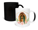 Taza Magica 11 Oz Fc93. Virgen De Guadalupe Oracion