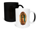 Taza Magica 11 Oz Fc96. Virgen De Guadalupe Oracion