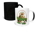 Taza Magica 11 Oz Fc101. San Judas Tadeo Oración