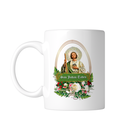 Taza Blanca Fc101. San Judas Tadeo Oracion Catolica