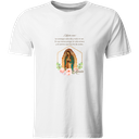 Playera Religiosa Rg98. Virgen De Guadalupe Oración