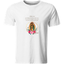 Playera Religiosa Rg99. Virgen De Guadalupe Oración