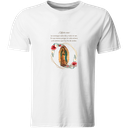 Playera Religiosa Rg100. Virgen De Guadalupe Oración