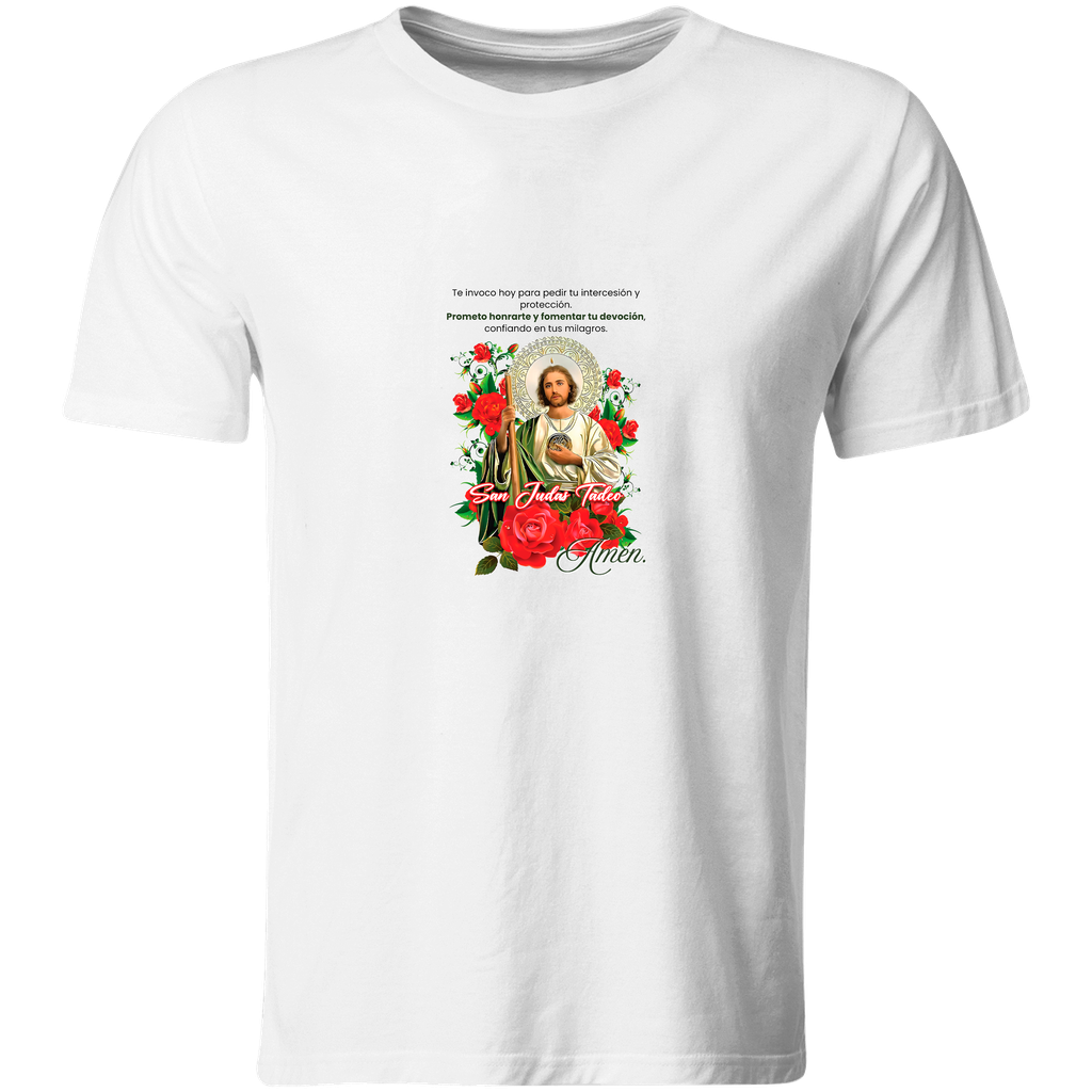 Playera Religiosa Rg101. San Judas Tadeo Oración