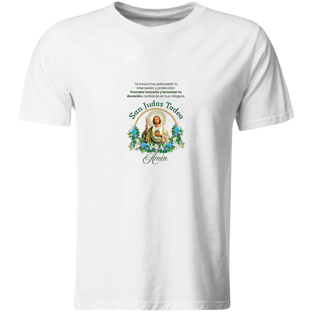 Playera Religiosa Rg102. San Judas Tadeo Oración