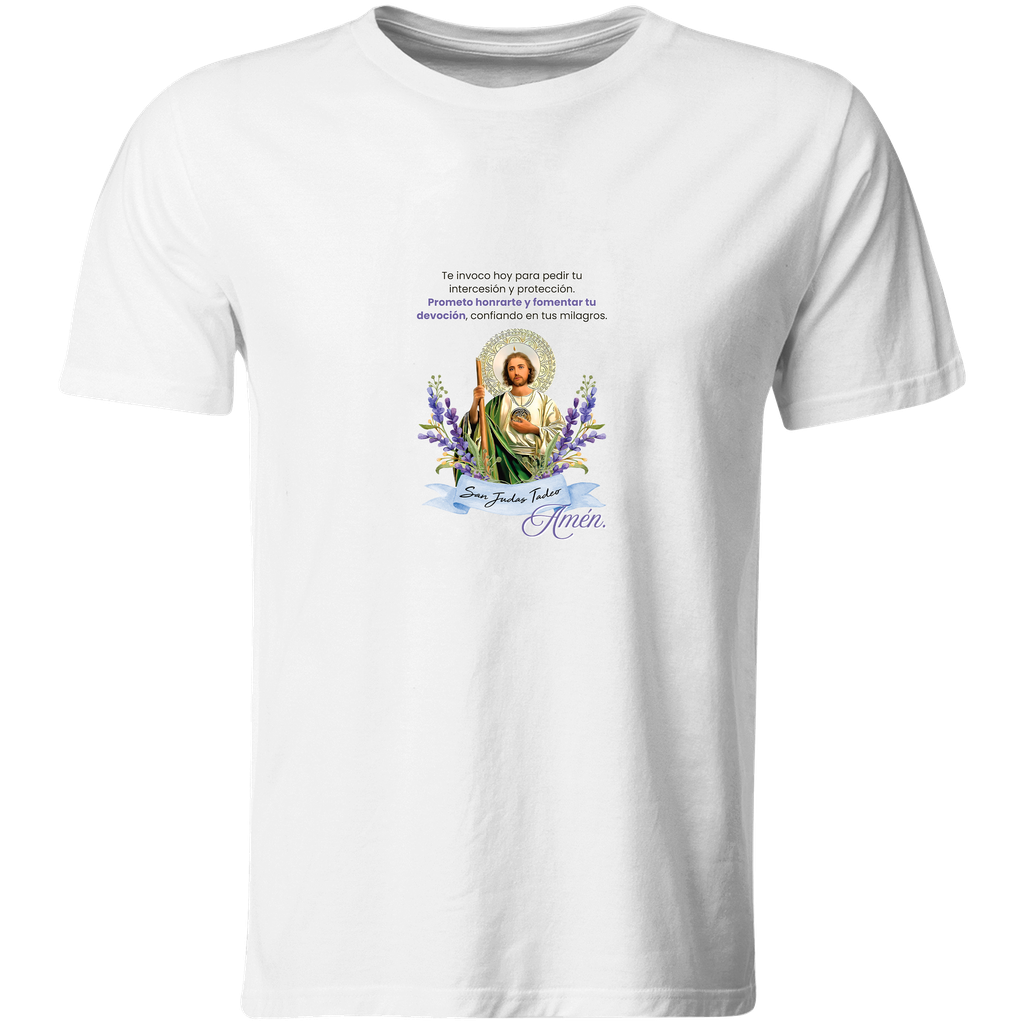Playera Religiosa Rg104. San Judas Tadeo Oración