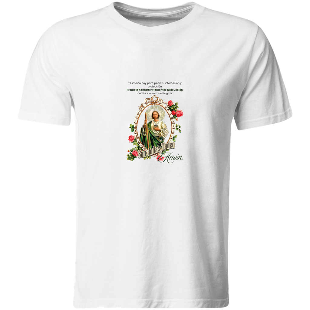 Playera Religiosa Rg105. San Judas Tadeo Oración