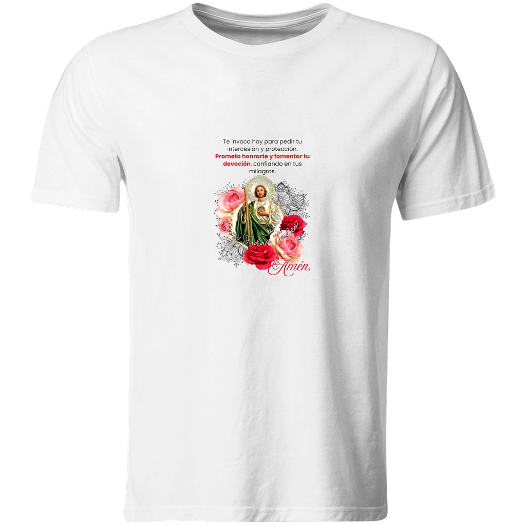 Playera Religiosa Rg107. San Judas Tadeo Oración