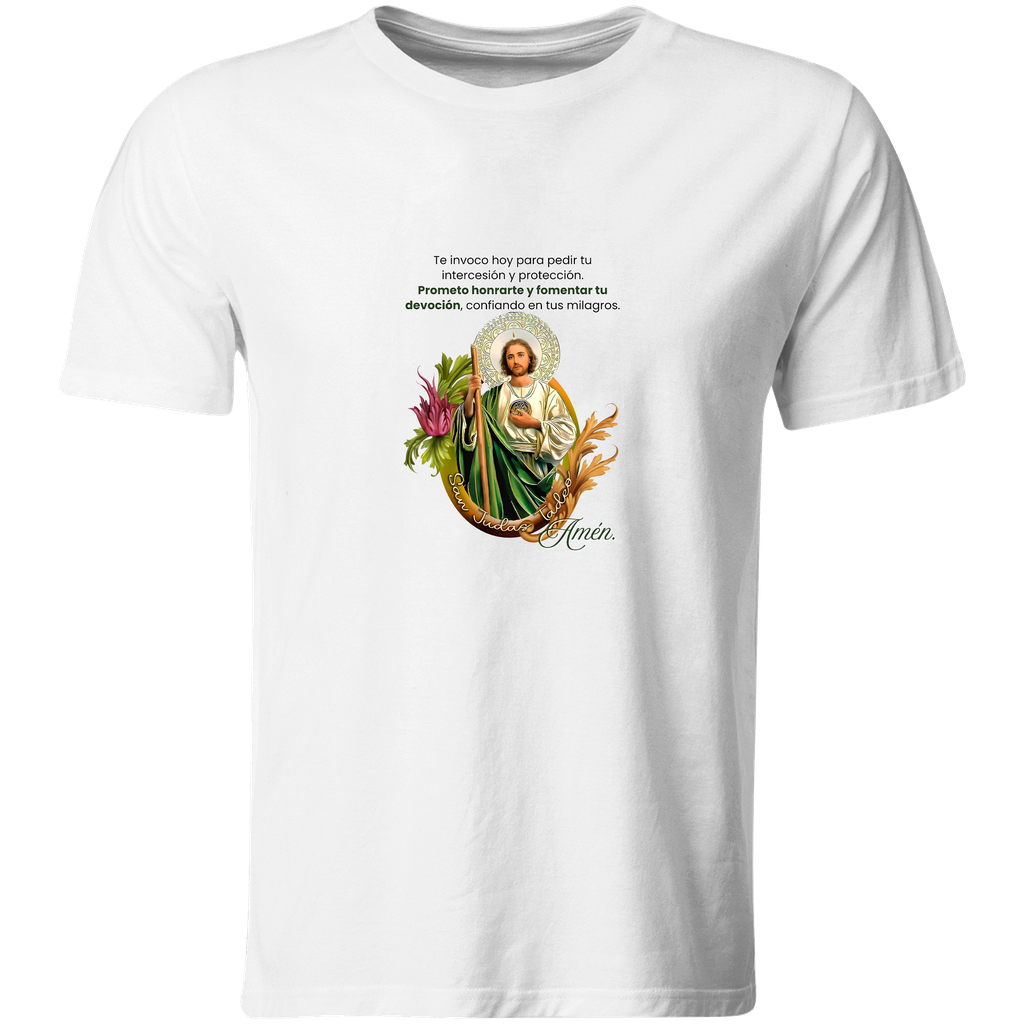 Playera Religiosa Rg108. San Judas Tadeo Oración
