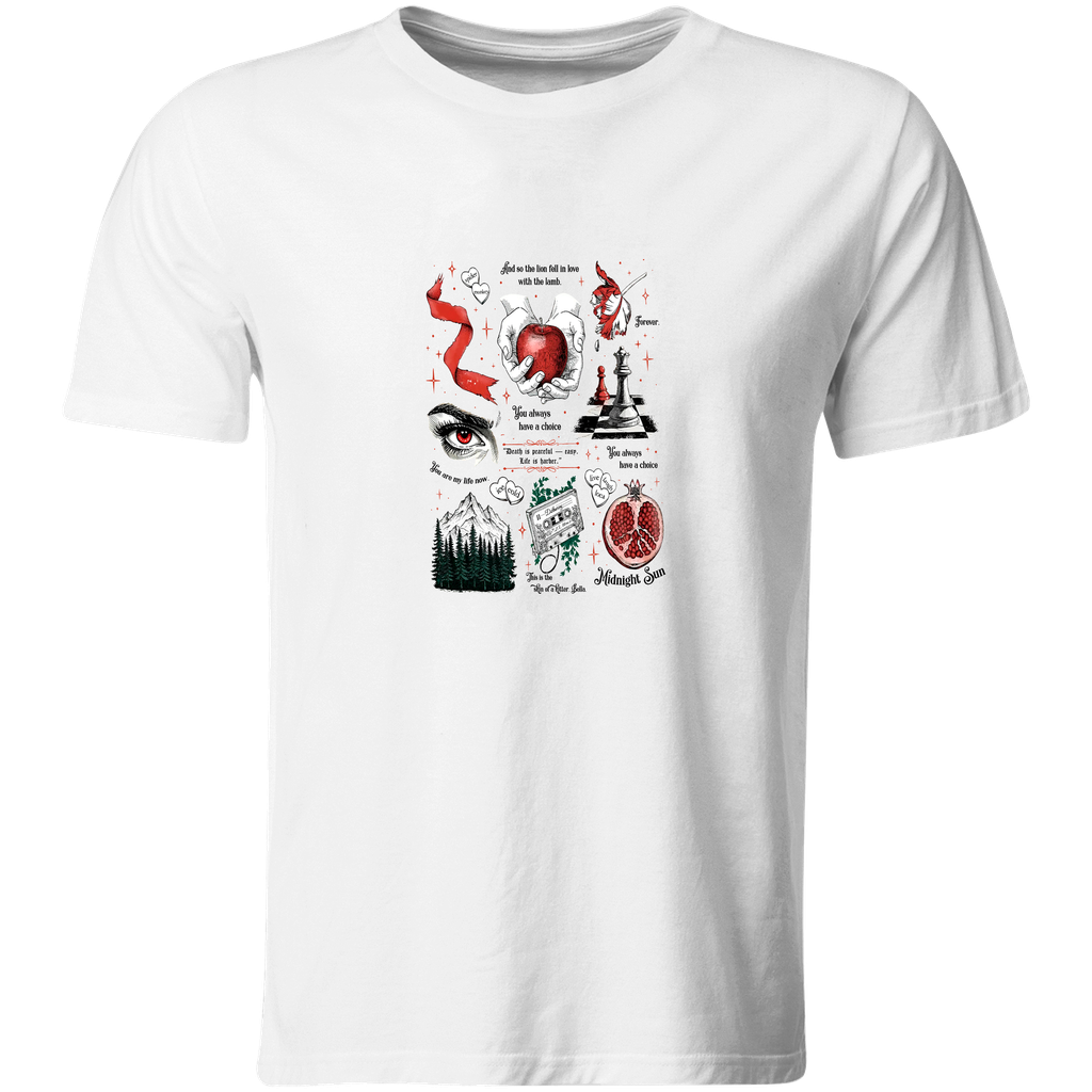Playera Lk874. Crepusculo Vampiro Meme Camiseta