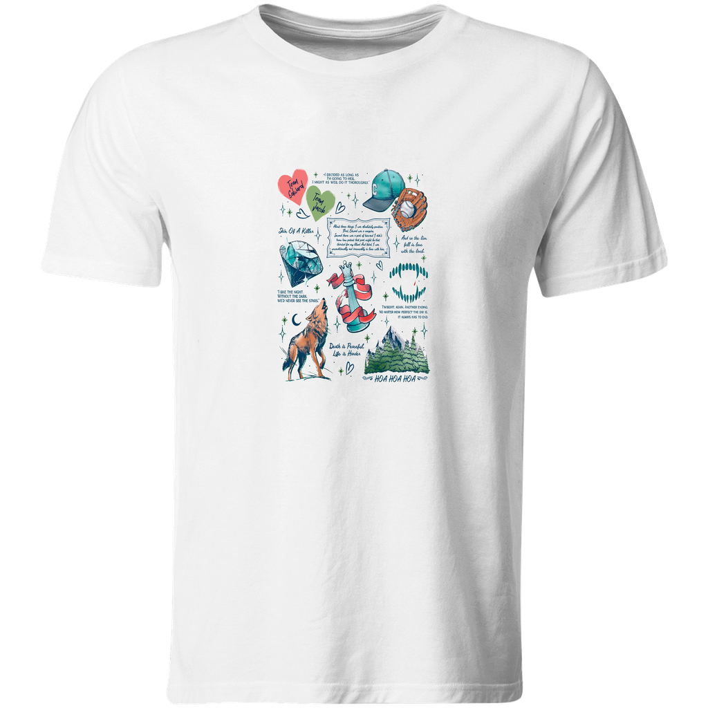 Playera Lk877. Crepusculo Vampiro Meme Camiseta