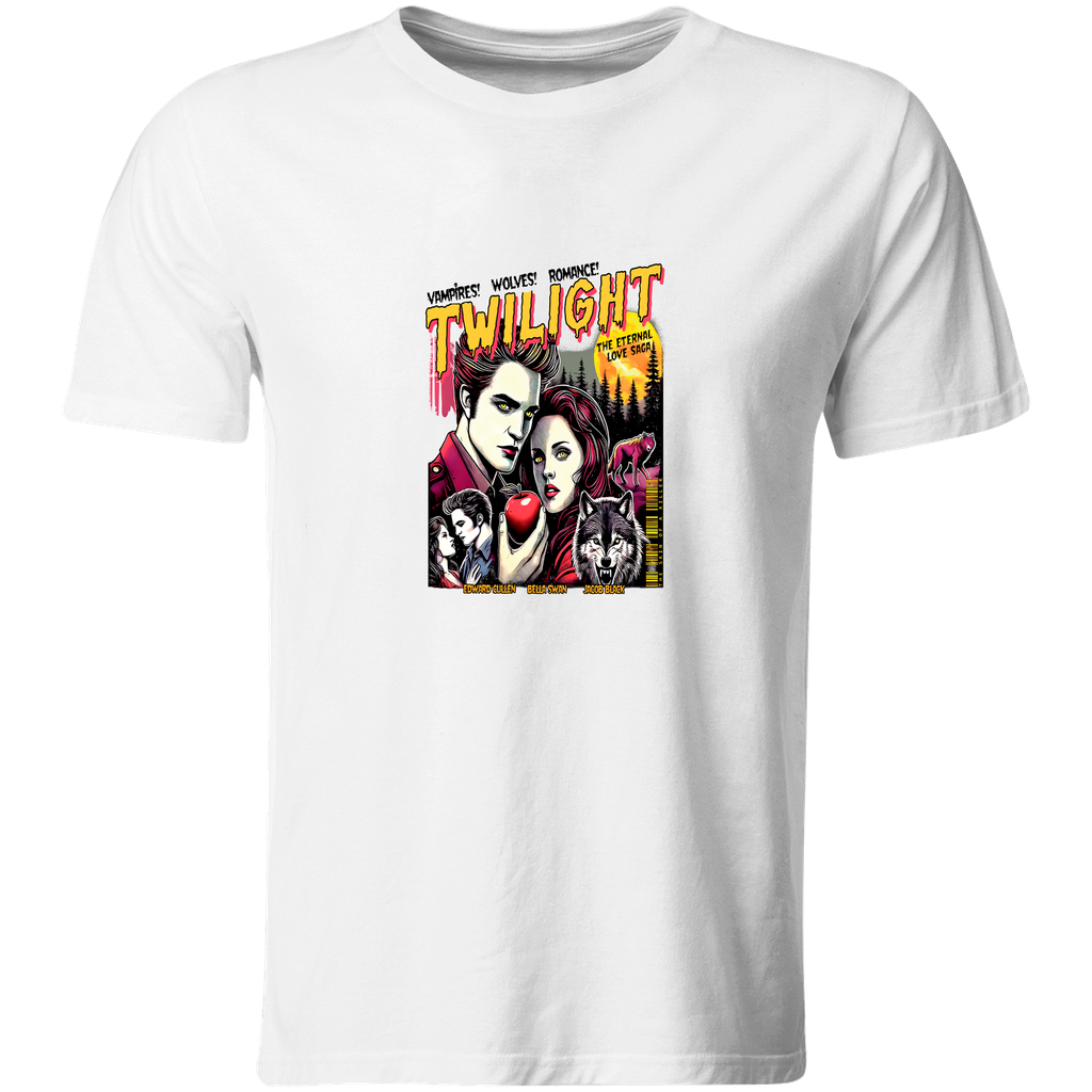 Playera Lk878. Crepusculo Vampiro Meme Camiseta