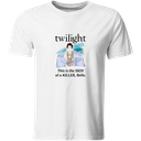 Playera Lk886. Crepusculo Vampiro Meme Camiseta