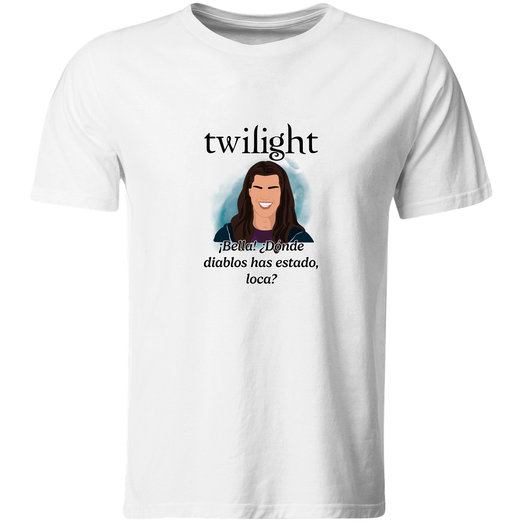 Playera Lk887. Crepusculo Vampiro Meme Camiseta (Recto​)