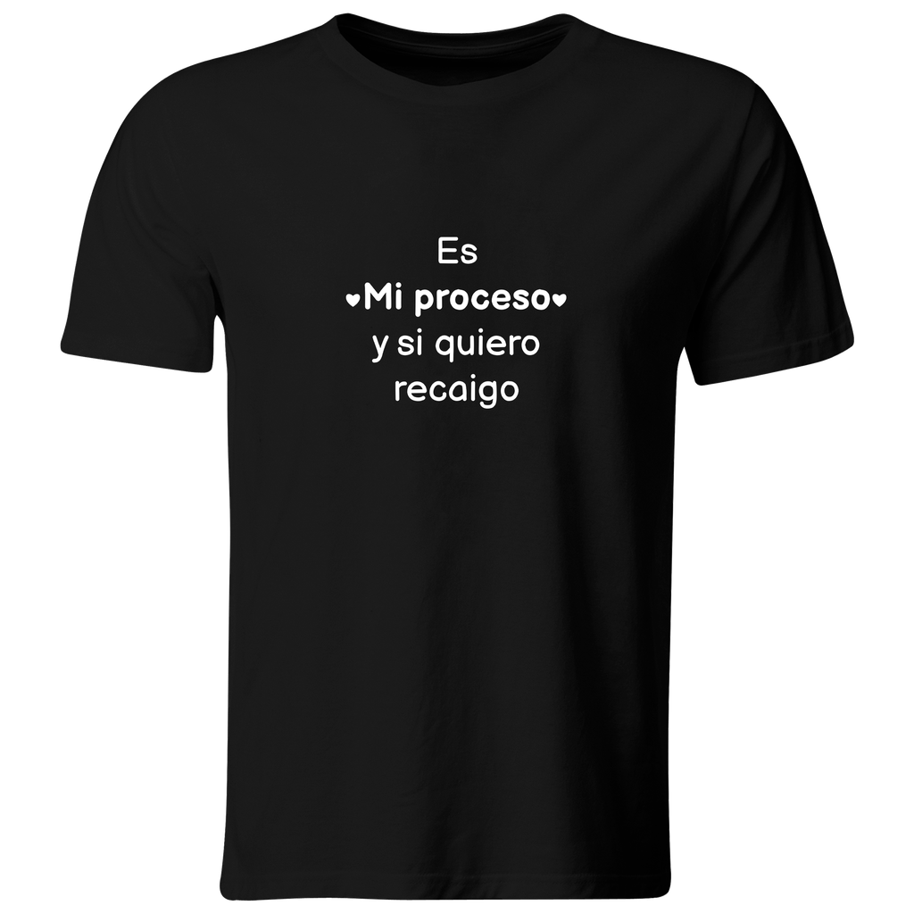 Playera Color Lk846 Frase Meme Divertida Regalo Casual Humor (Recto​, Negro​, Blanco)