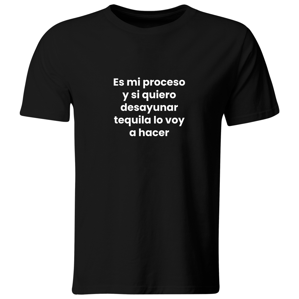 Playera Color Lk853 Frase Meme Divertida Regalo Casual Humor (Recto​, Negro​, Blanco)