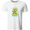 Playera Personalizada Cumpleaños Pc148. Bob Esponja