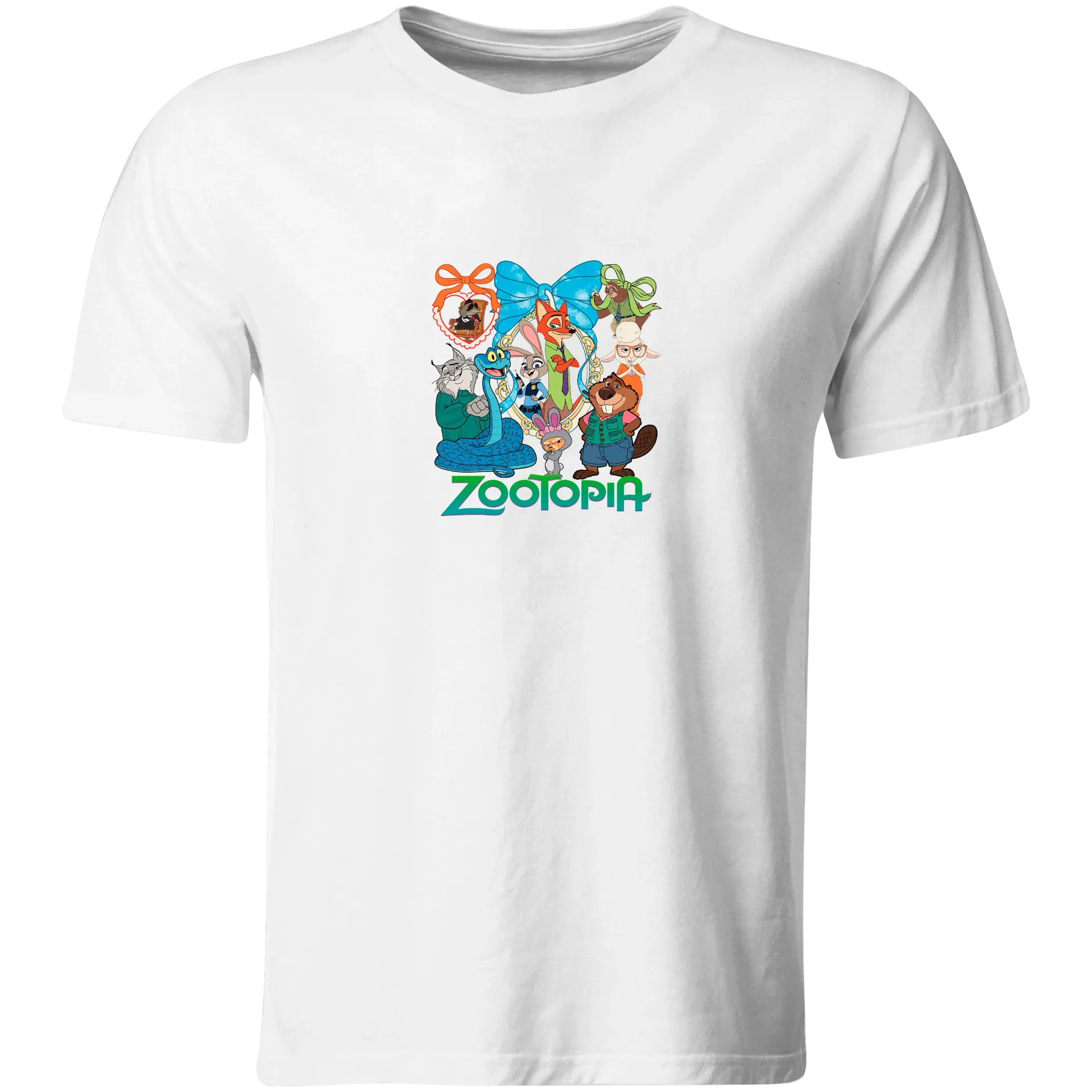 Playera Lk890. Zootopia Nickwilde Judyhopps Wildehopps. Personaliza con tu nombre